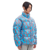 ノイズパッファーダウンジャケット / NOISE PUFFER DOWN JACKET (BLUE)