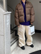 No.0529 CM中綿ジャンパー(7color)