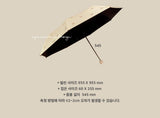 CupidGom UV 3-Folding Umbrella