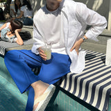 ロゲインアイスリネンオーバーサイズシャツ/Rogaine Ice Linen Oversized Shirt (5 colors)