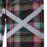 ポットXリフレクティブジョガーパンツ / BSR2223FWPT023 BSR POT-X REFLECTIVE JOGGER PANTS PURPLE CHECK