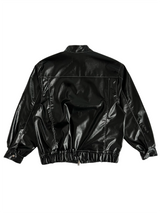 Mase Stitch Leather Coating Jacket (3color)