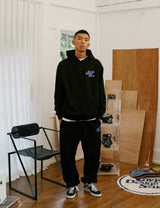 セラーロゴスウェットパンツ / SELLER LOGO SWEATPANTS SKY BLUE(CV2BFUPA00A)