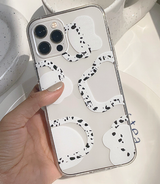 ミルクリングホワイトフォーンケース / Milk Ring White Phone Case