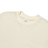 VZロゴビックオバーフィットポケットロングスリーブアイボリー/VZ Logo Big Over Fit Pocket Long Sleeve Ivory (6683335622774)