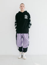 ロゴフーディ / BSR2223FWPO012 BS MULTI LOGO HOODIE BLACK
