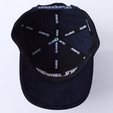 コーデュロイスナップバックキャップ / CORDUROY SNAPBACK CAP