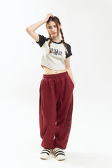フーアイアムパンツ / WHO I AM PT (burgundy)