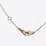14K gold antique cognac diamond necklace (6680482742390)