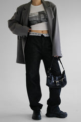 ジェントルボクシージャケット / Gentle Boxy Jacket (2color)