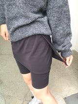 Celeste wrap pantskirt 