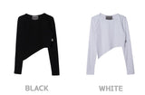 ウィングクロップTシャツ / (9066) Wing Crop Tee