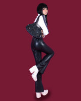 ファンキーレザーデイリーバッグ / funky leather daily bag