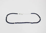 ジェムストーンラインネックレス / Gemstone Line Necklace (2color)