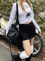 ヒップキャットスリムTシャツ / Hip Cat Slim T-shirt
