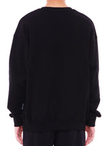 Basic_Logo Sweatshirt BLACK (6586887176310)