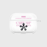 STEEL FLOWER-PINK(AIR PODS PRO-CLEAR HARD) (6598896582774)