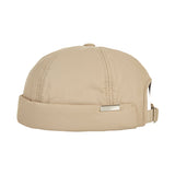 Light padding watch cap BEIGE
