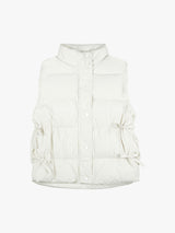 RIBBON PUFFER VEST