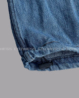 LE コールマンデニム半袖シャツ / LE Coleman Denim Short-Sleeved Shirt (Set - Up / 1 color)