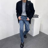 オーバーサイズフィットエルフェルジャケット/EV Oversized Fit Erfel Jacket (2 colors)