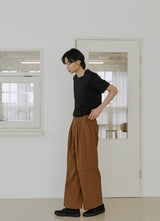 フォールディングパンツ / unisex folding pants pumkin