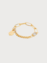 no.74ブレスレット / no.74 bracelet gold ive 怜 | REI | レイ pick