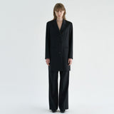 クラシックロングジャケット / CLASSIC LONG JACKET, BLACK