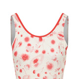 チェリーパターンワンピーススイムスーツ / CHERRY PATTERN ONE PIECE SWIMSUIT [RED]