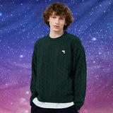 ドルフィンベーシックケーブルニット / Dolphin basic cable knit
