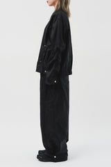 Kris Coating Pocket Pants (3color)