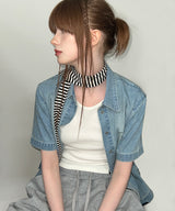 DENIM SHIRTS (BLUE)