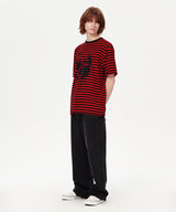 デッドポイントストライプTシャツ