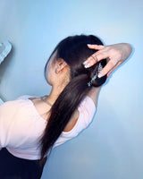 ピアスドドロップオーナメンタルヘアピン