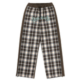 チェックポイントワイドジャガーパンツ / CHECK POINT WIDE JOGGER PANTS