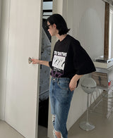 マリーウォッシング半袖 (3 color) (6699157389430)