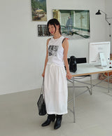 コンチロングスカート/Conchi Long Skirt (3color)