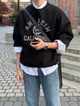 LMN キャリダブルペーパースウェットシャツ / LMN Calli Double Paper Sweatshirt (3 colors)