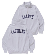 ハーフジッププルオーバースウェット / HALF ZIP PULLOVER SWEAT