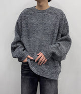 ミックスバルーンニット/MU Mix Balloon Knitwear (3 colors)