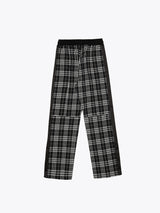 チェックトラックパンツ / CHECK TRACK PANTS (4623327723638)