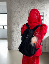 [UNISEX] コップコアレタリングバックパック