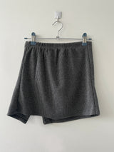 Toggle knitted tube top 