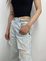 no.74ブレスレット / no.74 bracelet gold ive 怜 | REI | レイ pick