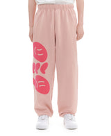 スマイルロゴスウェットパンツ / 939 SMILE LOGO SWEAT PANTS (PINK)