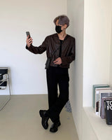 ドイチェツータックワイドスラックス/OA Deutsche Two Tuck Wide Slacks (3 colors)