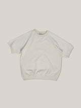 コットンスウェットシャツ [ CREAM ]