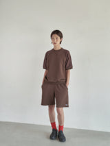 コットンショーツ [ BROWN ]