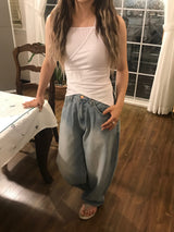 Harmony denim pants