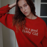 GOODHOBBYGIRL スウェットシャツ